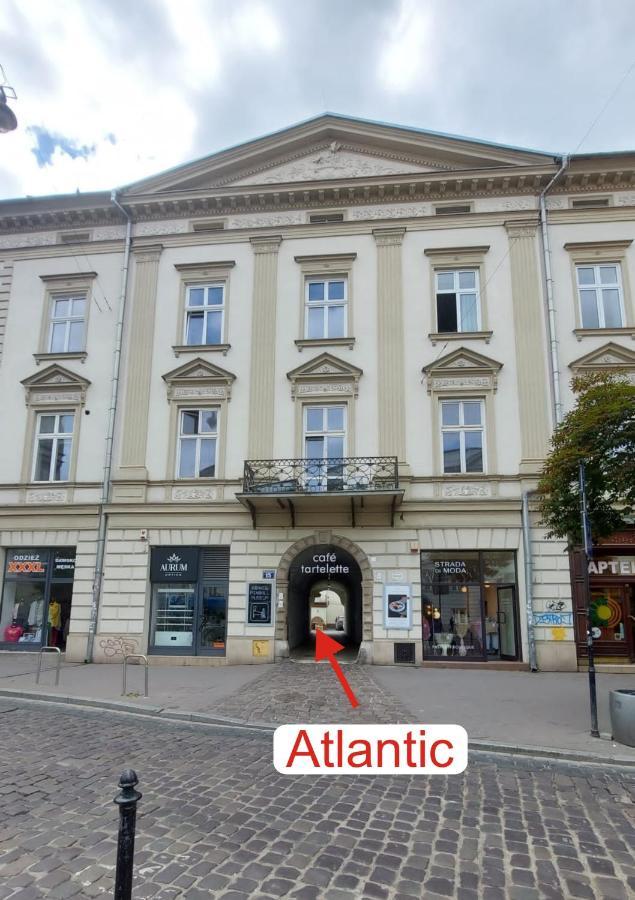 Atlantic Aparthotel คราคูฟ ภายนอก รูปภาพ